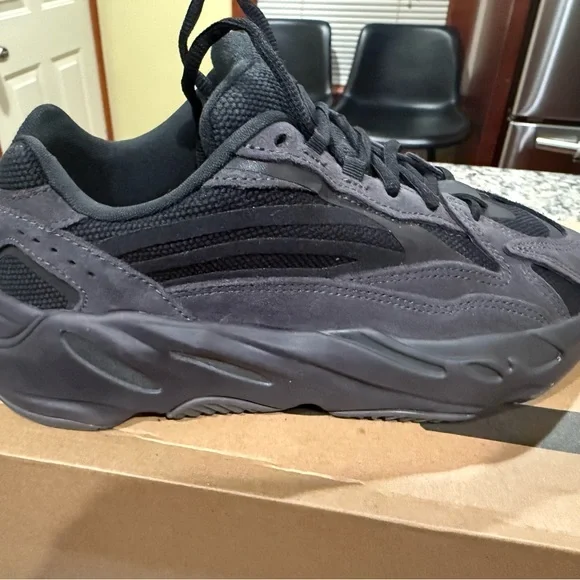 adidas Yeezy Boost 700 V2 Box - Brown with Black Print